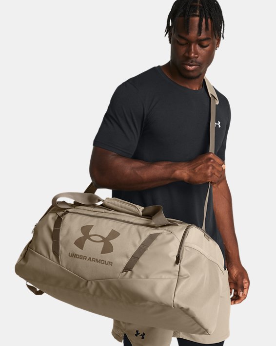 UA Undeniable 5.0 Medium Duffle Bag in Brown image number 6
